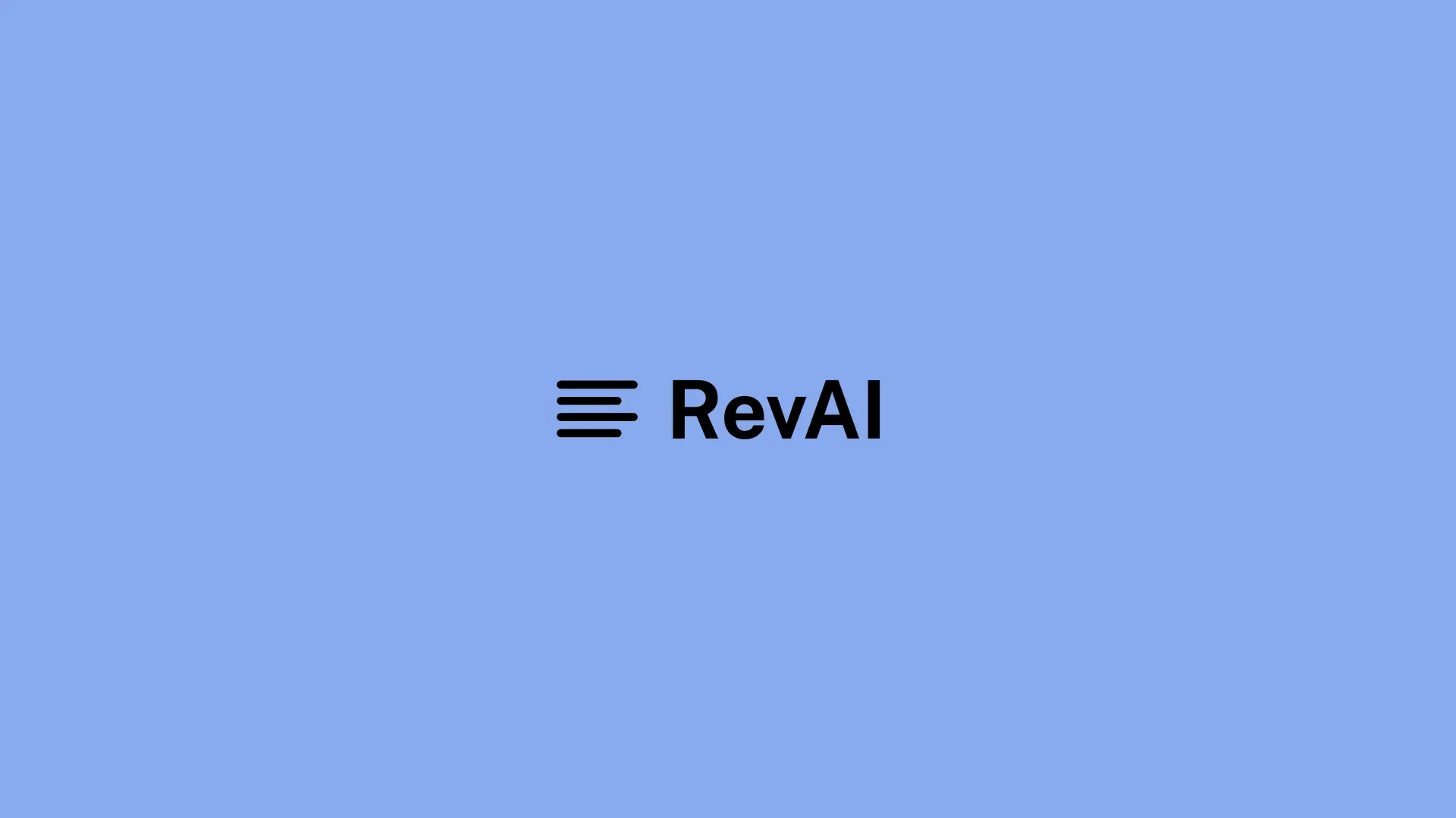 RevAI
